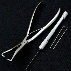 Professional Hair Extension Tools 2 in 1 COMBO